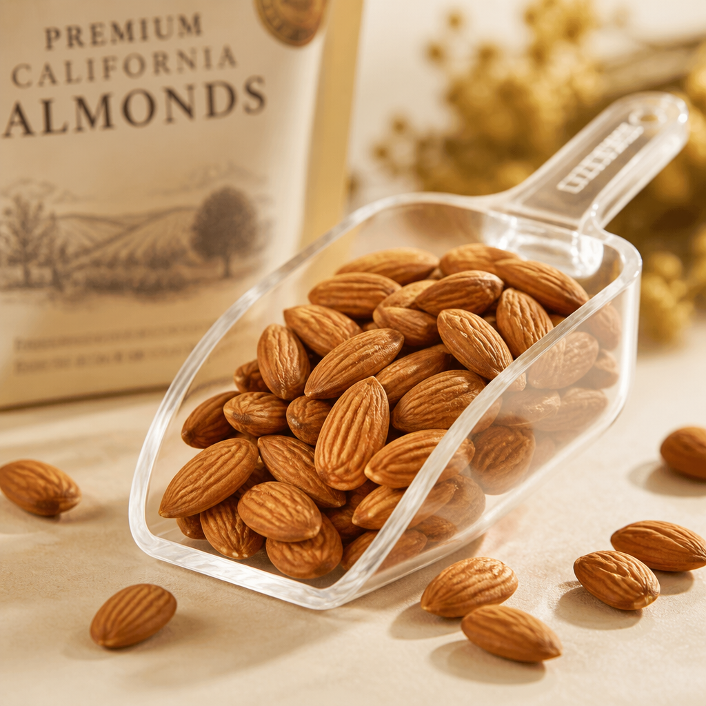California Raw Almonds