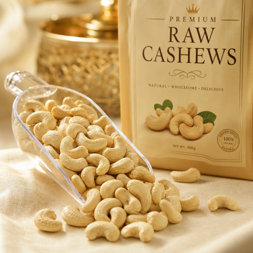 Raw Natural Cashews