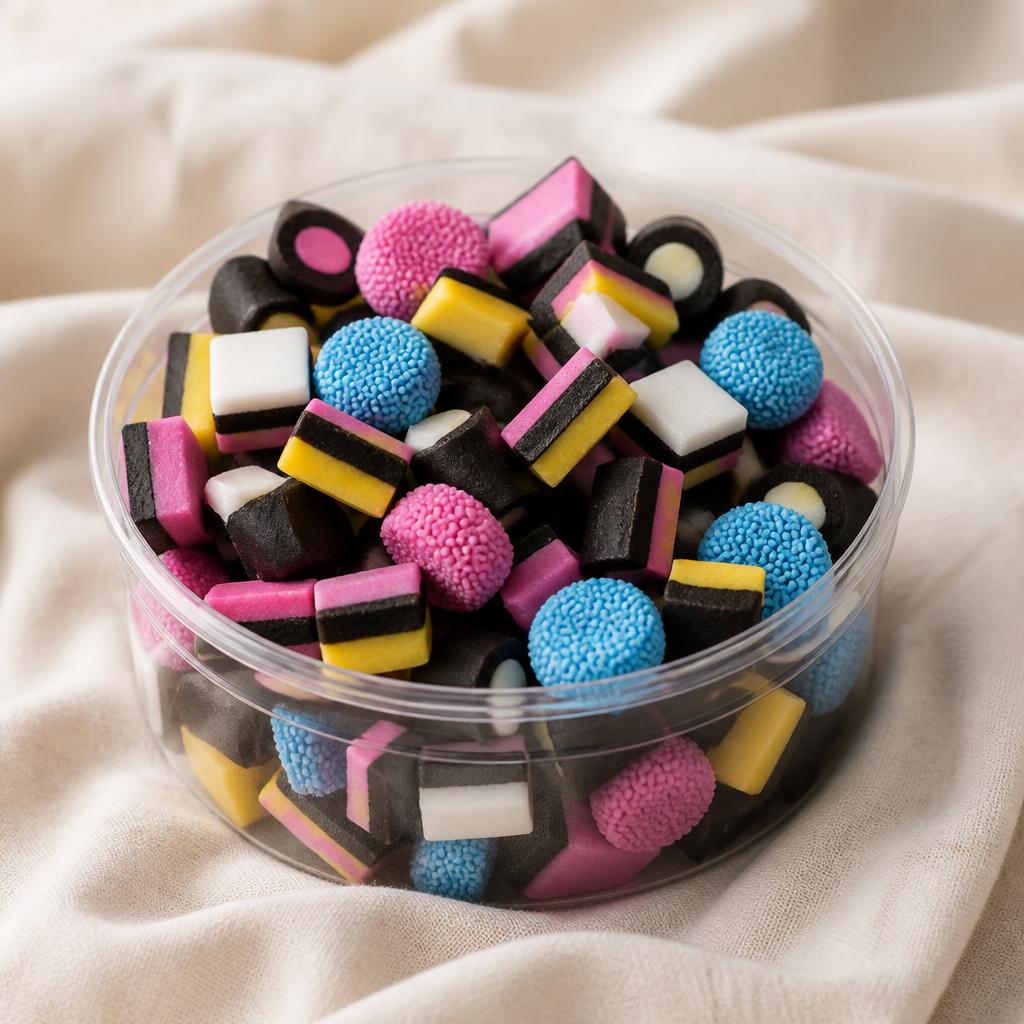Imported Licorice Allsorts