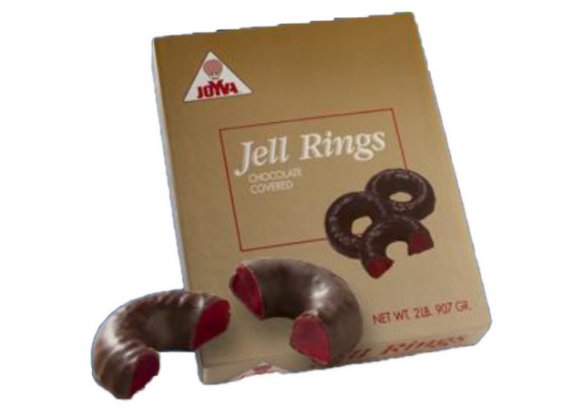 Joyva Jelly Rings 2 lb Box