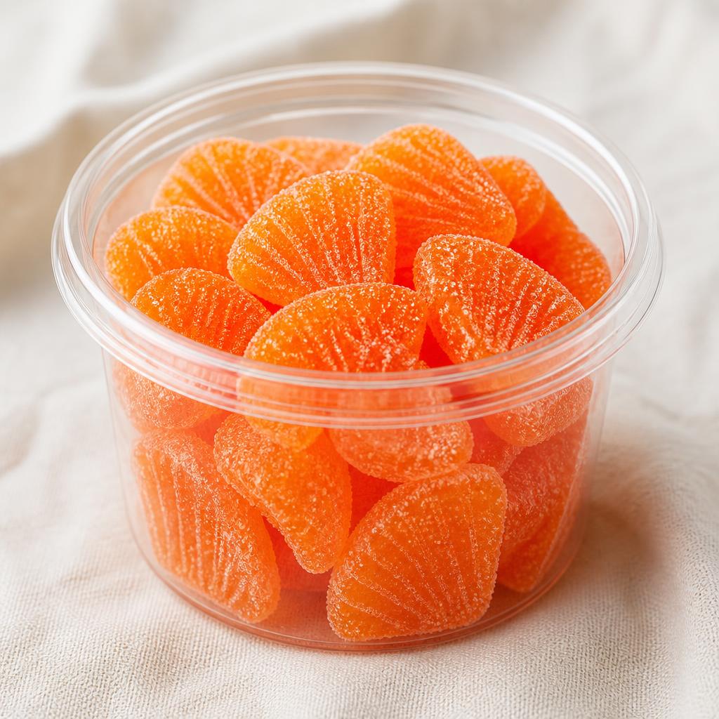 Gummy Orange Slices