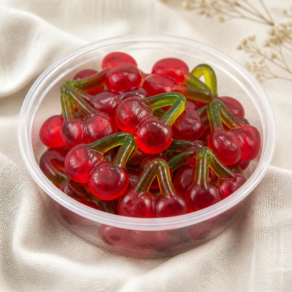 Gummy Twin Cherries