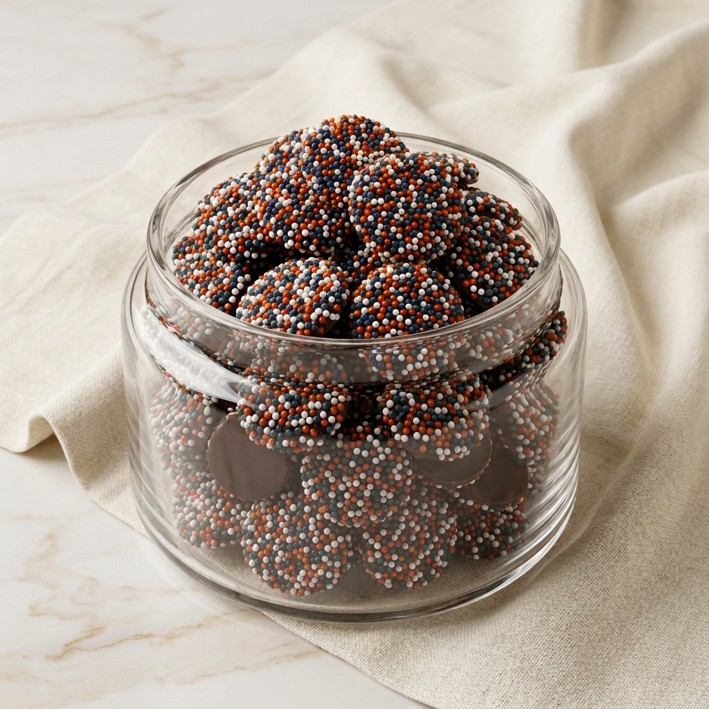 Halloween Dark Chocolate Nonpareils