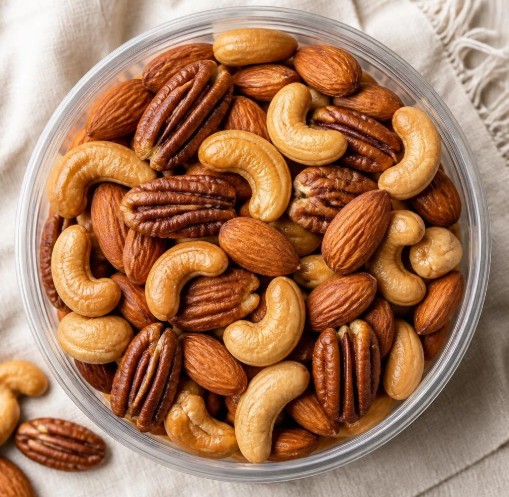 Mixed Nuts — No Salt