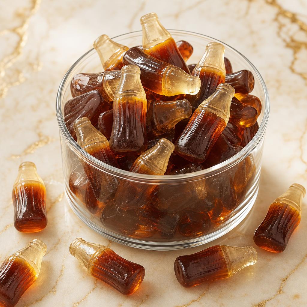 Gummy Cola Bottles
