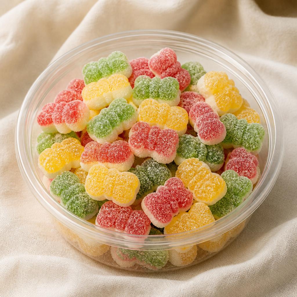 Triple Sour Gummy Bears