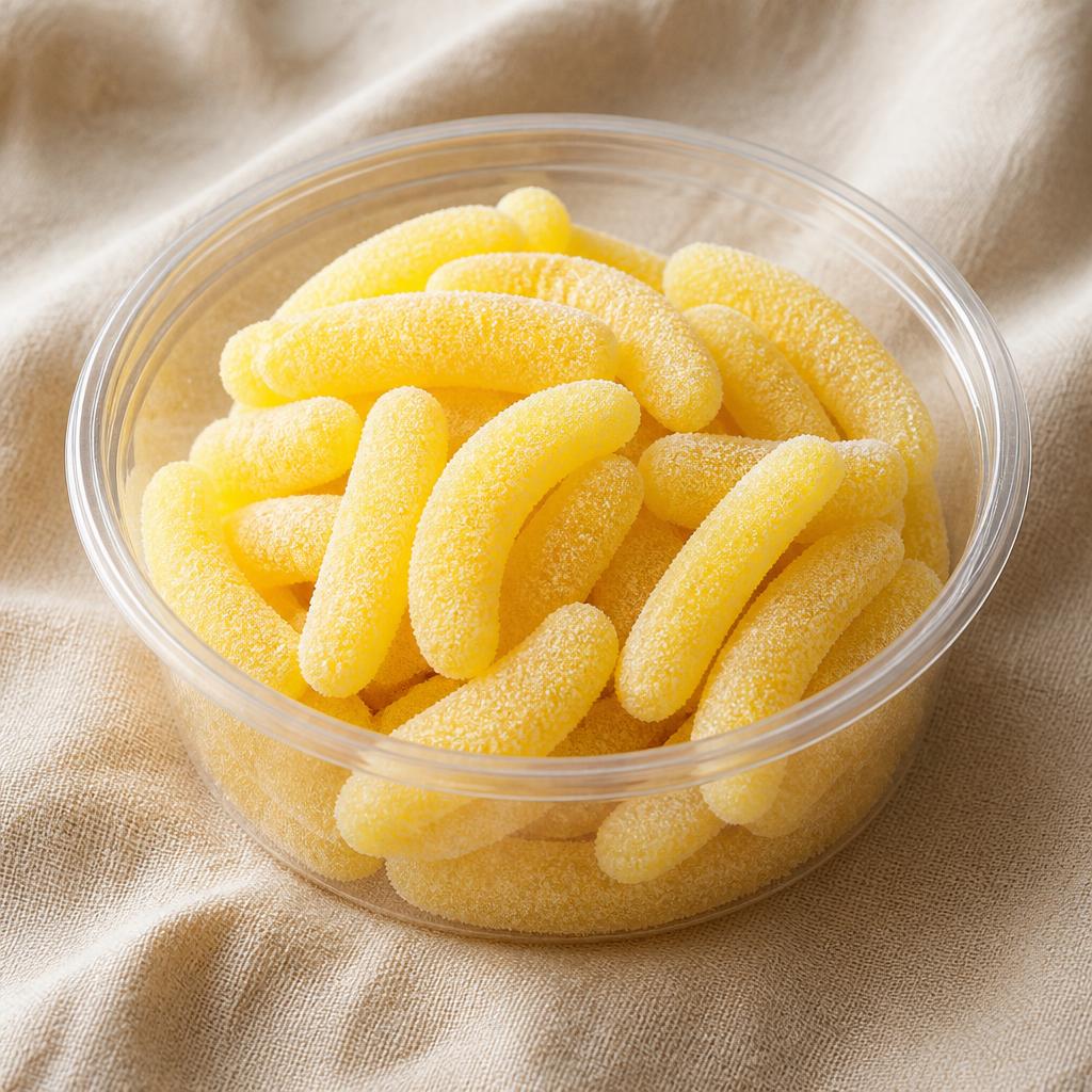 Gummy Sour Bananas