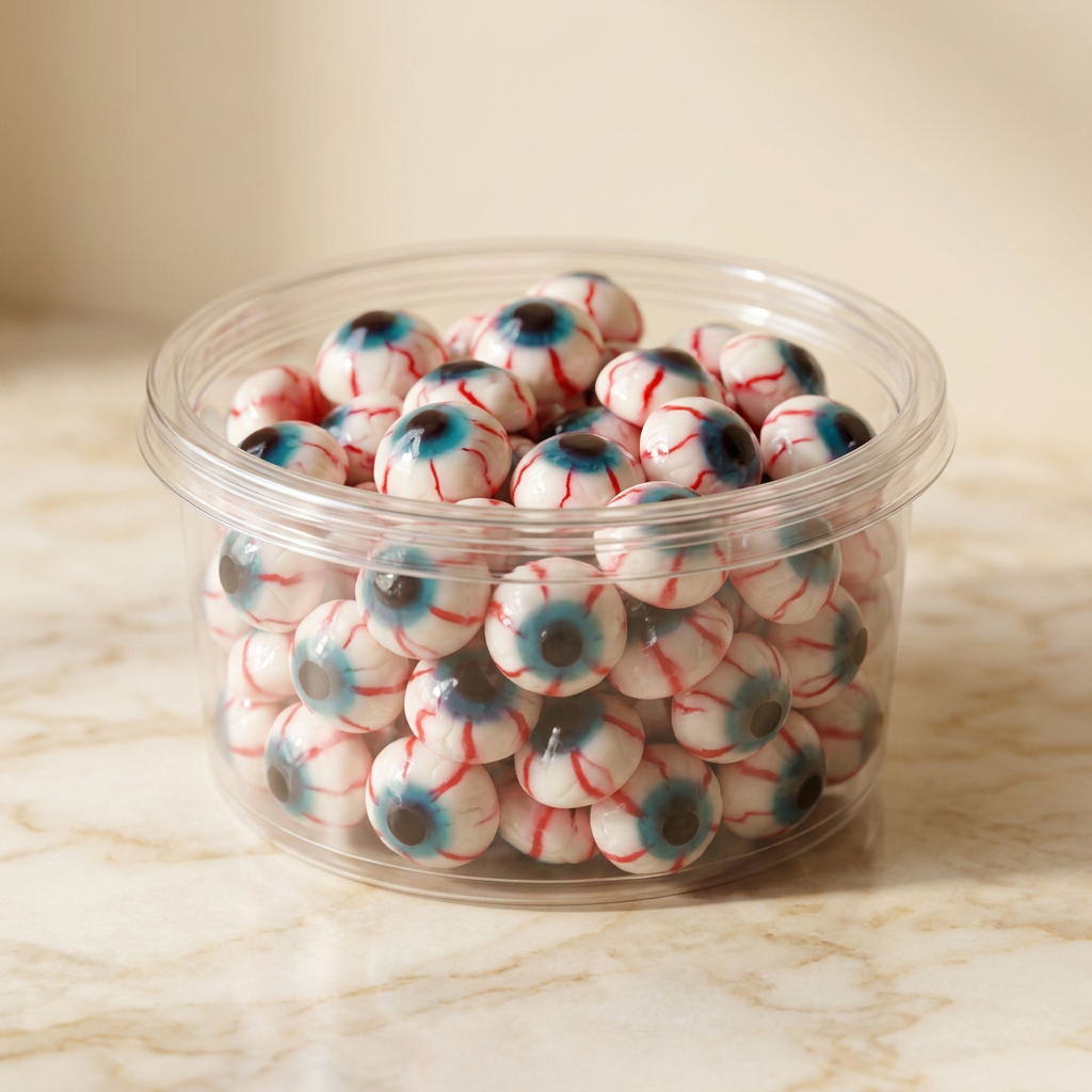 Halloween Gummy Eyeballs