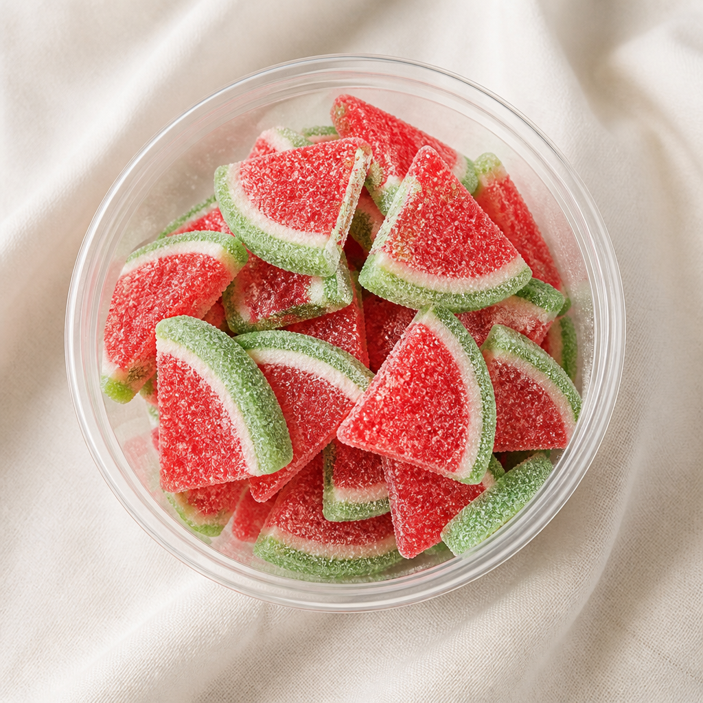 Sour Watermelon Slices