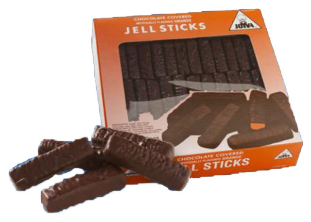 Joyva Jelly Sticks 5 lb Box