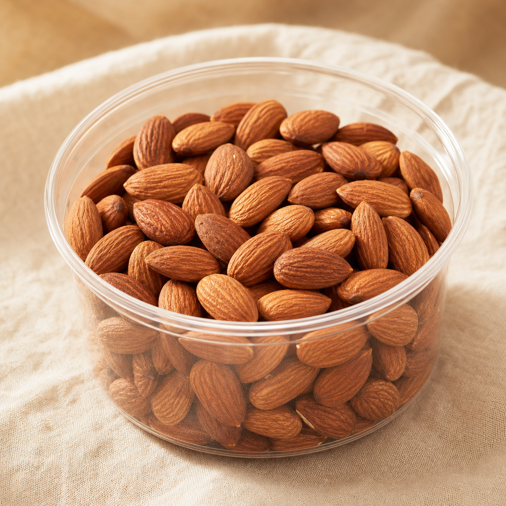 Roasted Unsalted Almonds