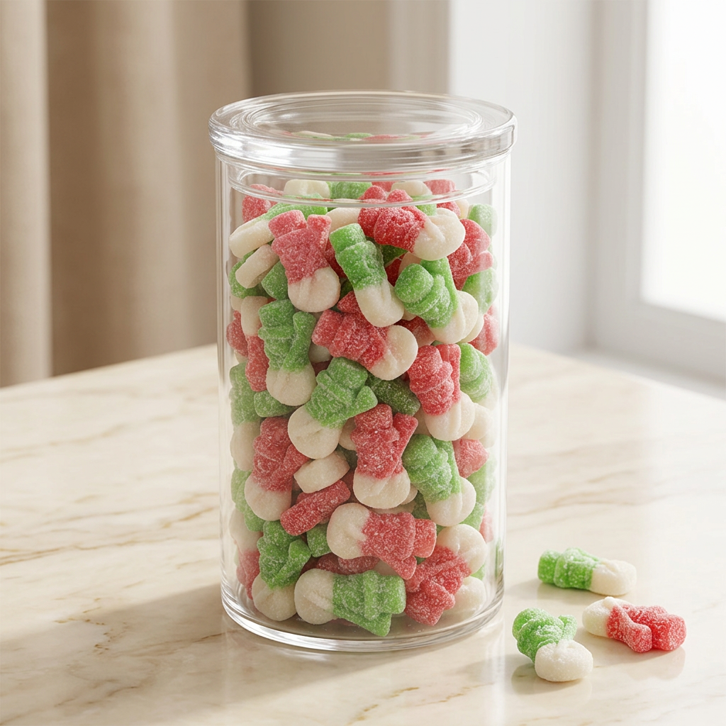 Christmas Snowman Gummies