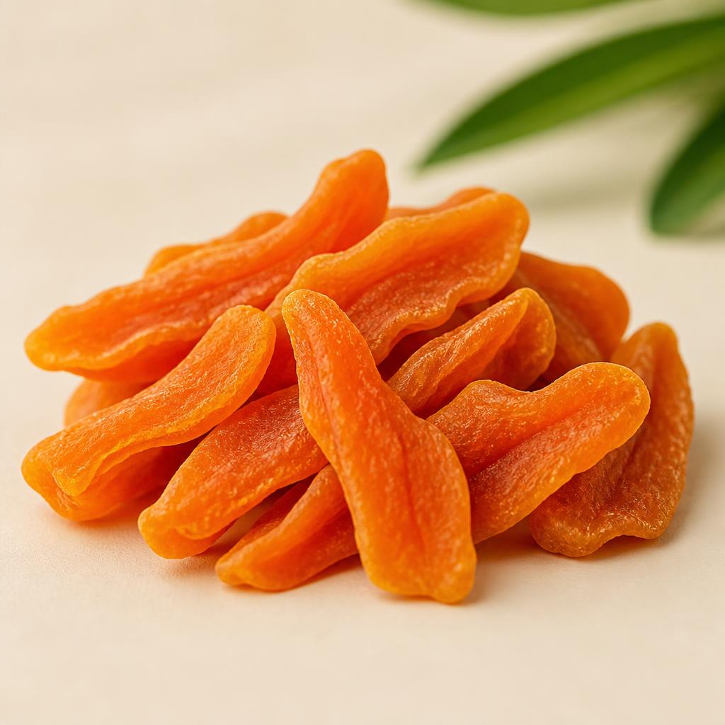 Dried Papaya Pieces