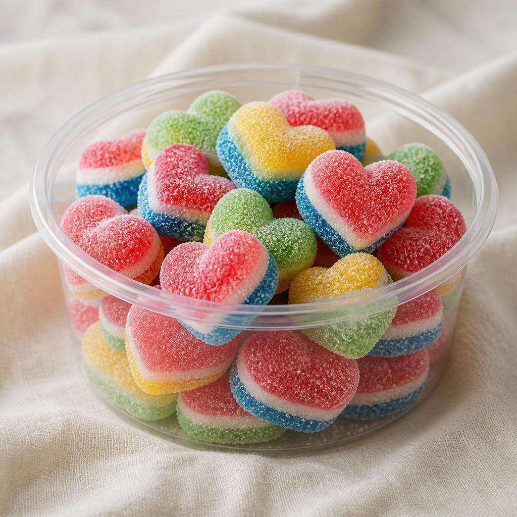 Gummy Love Hearts