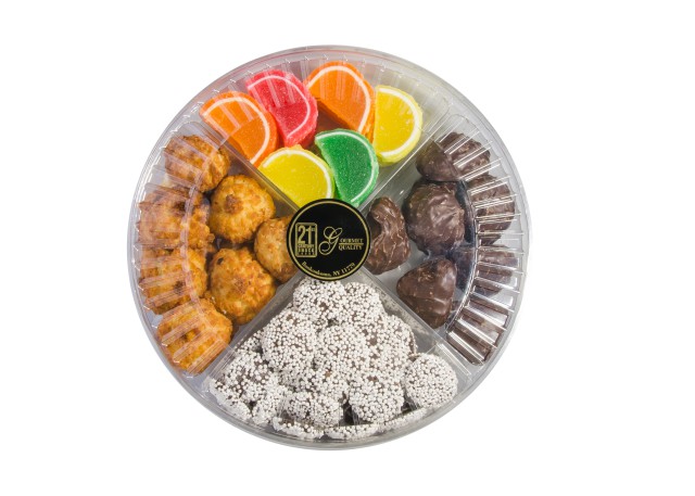 Candy & Macaroon Platter