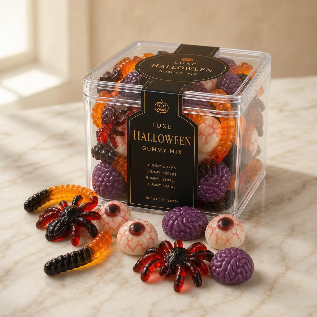 Halloween Spooky Halloween Gummy Mix