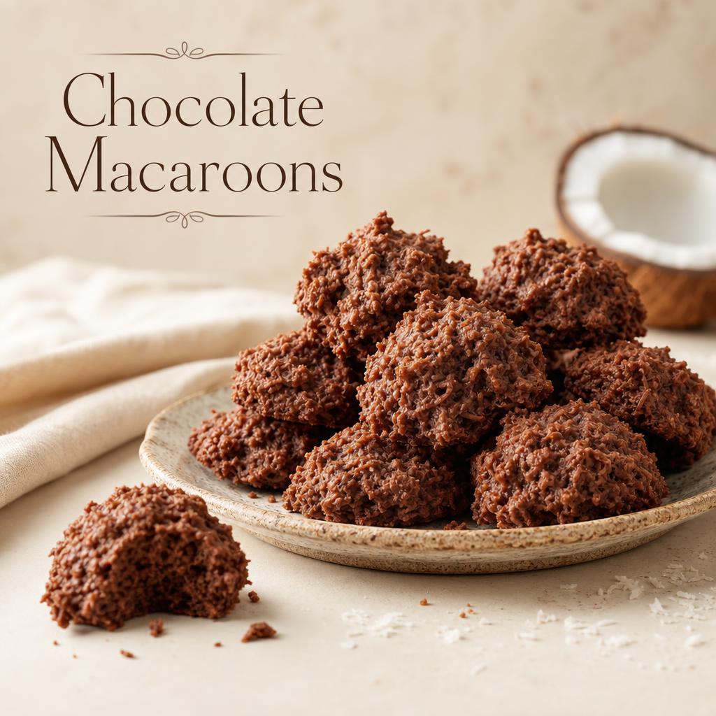 Chocolate Macaroons