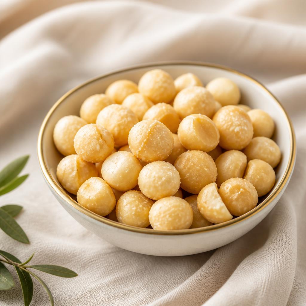 Roasted Salted Macadamia Nuts