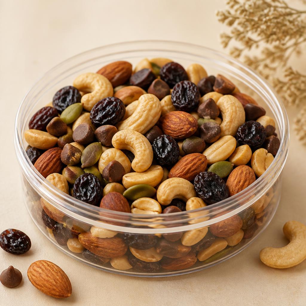 Carob Raisin Trail Mix