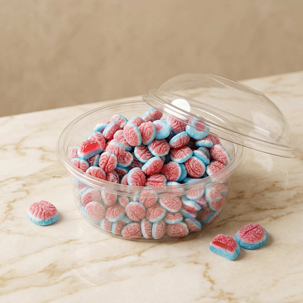 Halloween Gummy Brains