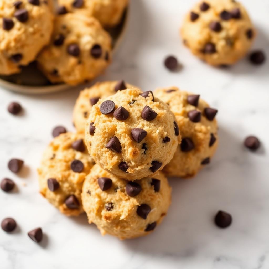 Chocolate Chip Macaroons