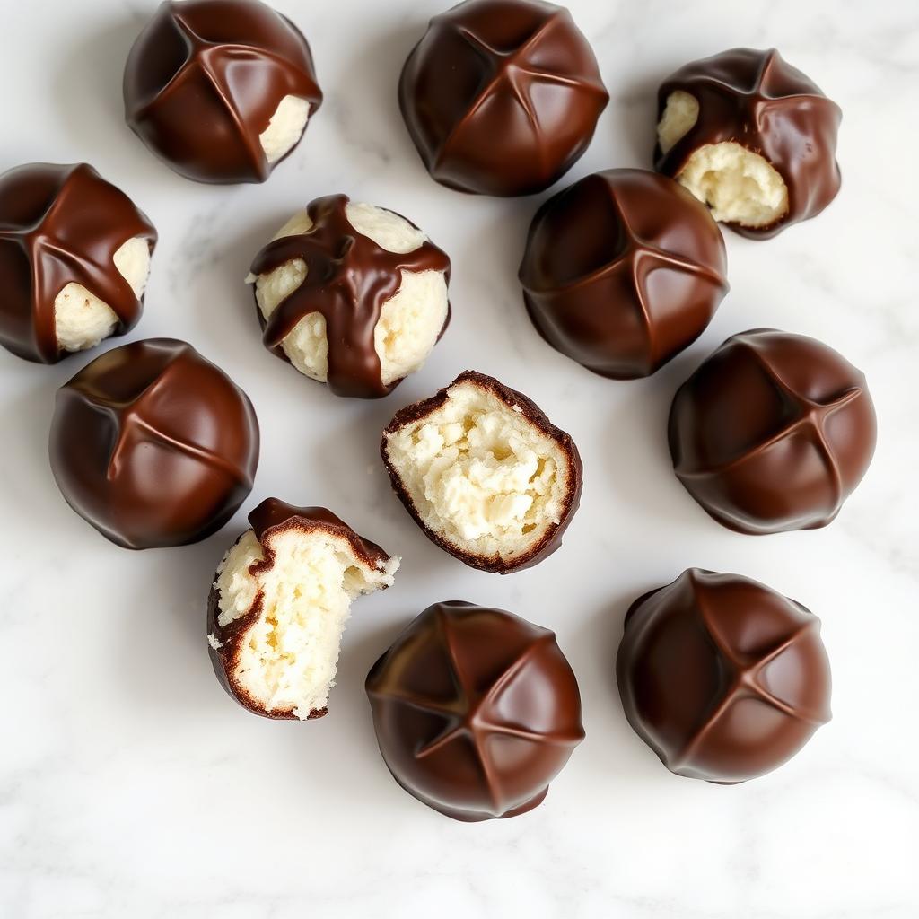 Chocolate Macaroons