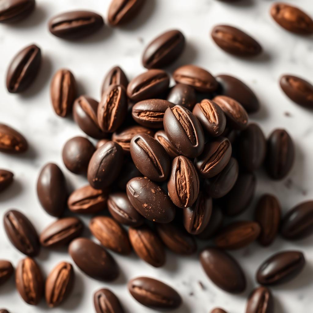 Dark Chocolate Almonds
