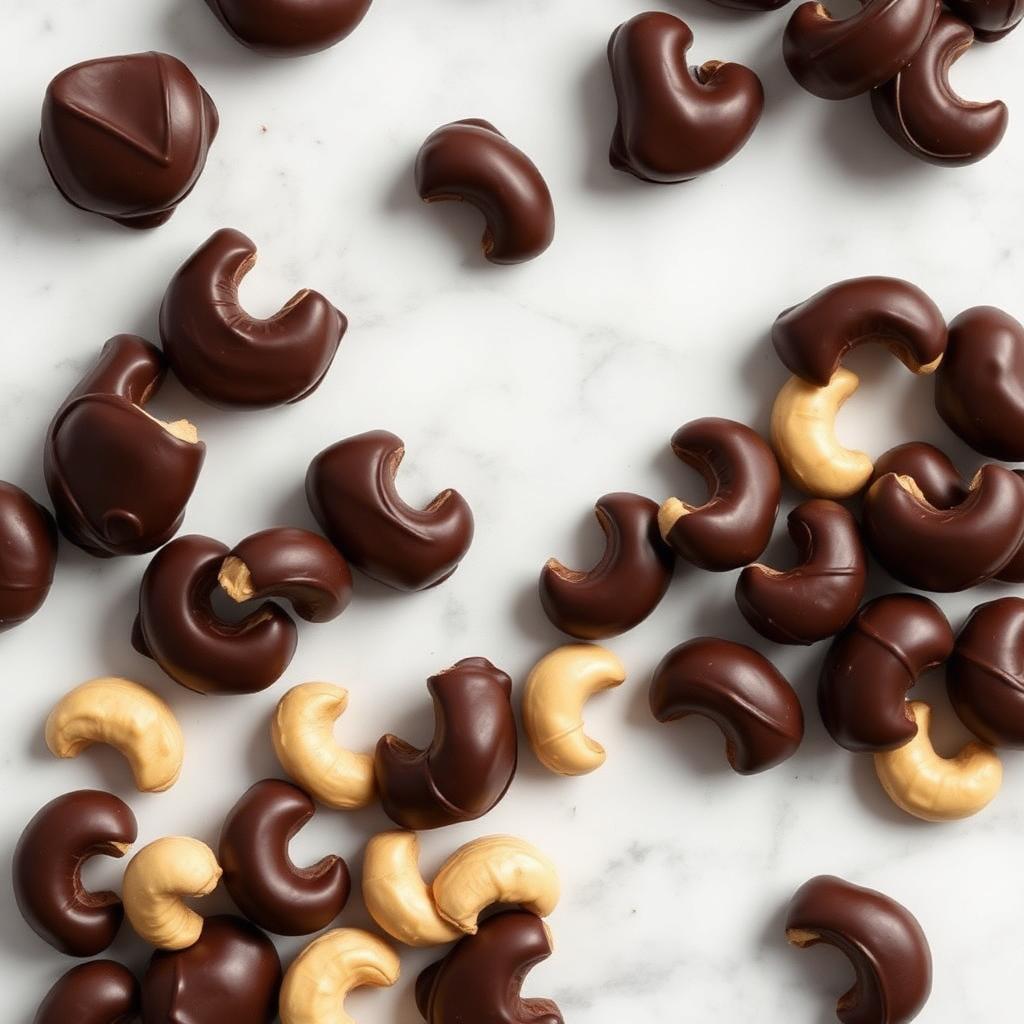 Dark Chocolate Cashews