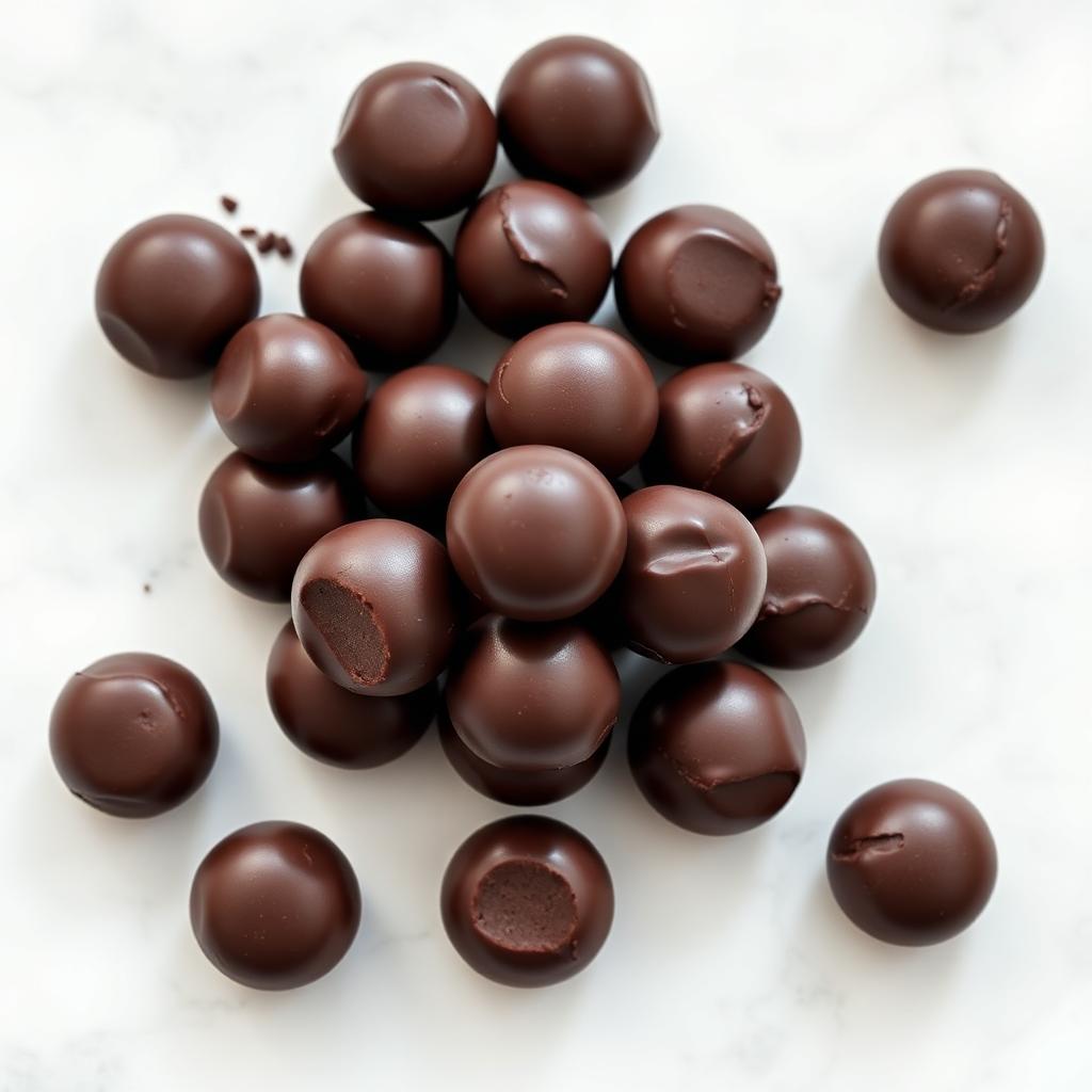 Dark Chocolate Malt Balls