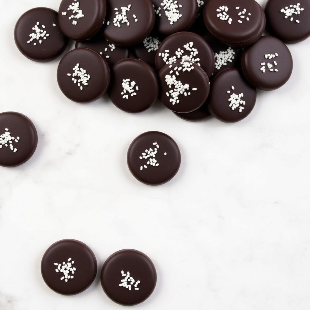 Dark Chocolate Nonpareils