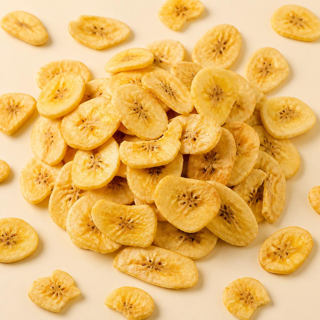 Dried Banana Chips