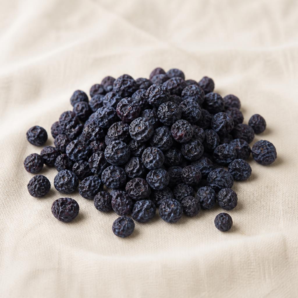 Dried Blueberries