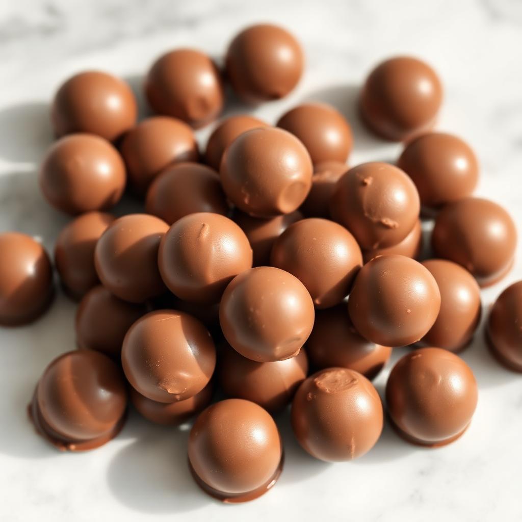 Milk Chocolate Malt Balls