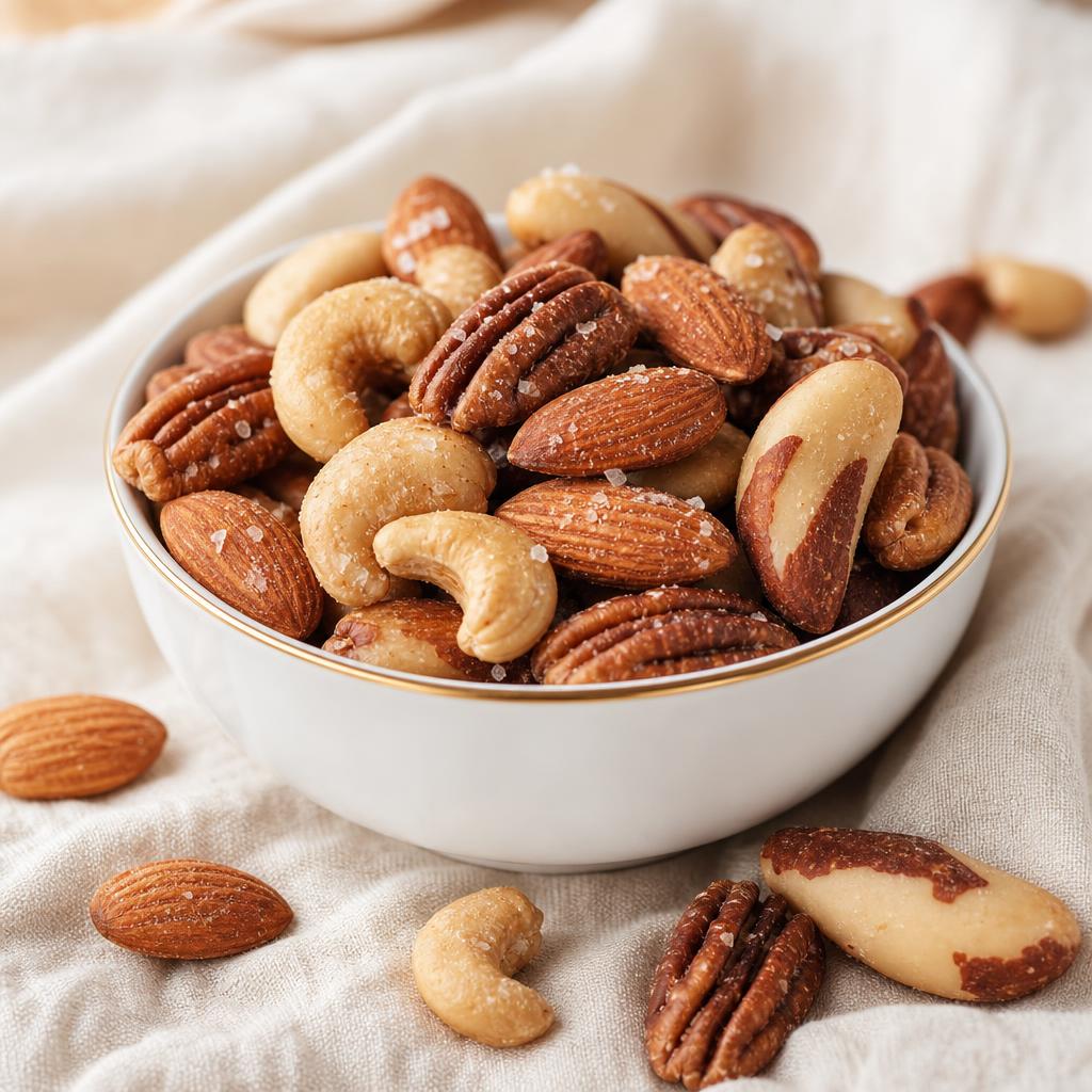 Roasted & Salted Deluxe Mixed Nuts