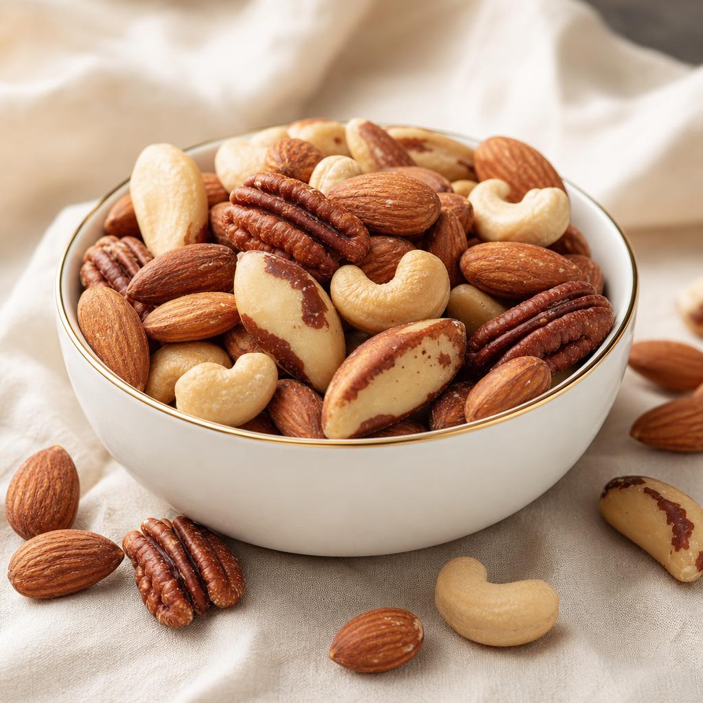 Roasted Deluxe Mixed Nuts