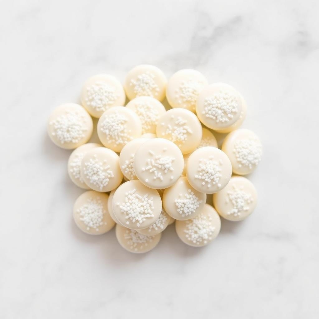 White Chocolate Nonpareils